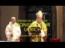 NOTRE DAME DE PARIS MONSEIGNEUR ULRICH AUX ELEVES DE VANNES