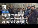 Arras : à quoi ressemble le premier week-end d'ouverture du marché de Noël