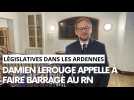 Législatives dans les Ardennes : Damien Lerouge, deuxième sur Charleville-Mézières