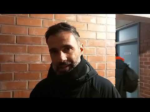 Coupe de France. Steven Inzerillo après Feignies Aulnoye - Gallia Lucciana (1-0)
