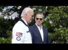 Joe Biden gracie son fils Hunter dans les dernières semaines de son mandat