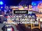 Accident de bus mortel à Porté-Puymorens dans les Pyrénées-Orientales