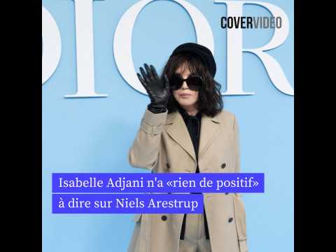 VIDEO : Isabelle Adjani n?a rien de positif  dire sur Niels Arestrup