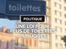 Ce député toulousain porte un projet de loi concernant les toilettes publiques