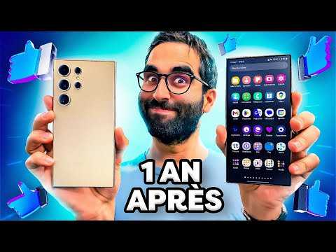 S24 ULTRA : Test sur 1 AN ! Comment tient le meilleur des Samsung ?