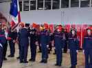 Fruges : les sapeurs-pompiers ont fête Sainte-Barbe