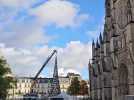 Bordeaux | Le sapin de verre fait son grand retour sur la place Pey-Berland