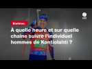 VIDÉO. Biathlon. À quelle heure et sur quelle chaîne suivre l'individuel hommes de Kontiolahti ?