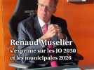 Renaud Muselier fait le point sur les JO d'hiver 2030 et les municipales 2026