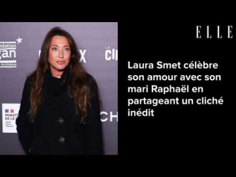 VIDEO : Laura Smet clbre son amour avec son mari Raphal en partageant un clich indit