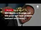 VIDEO. Will Smith à Orange cet été pour son tout premier concert en France