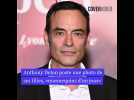 Anthony Delon fier de ses filles, «mannequins d'un jour»