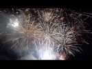 VIDÉO. À Bénodet, un grand feu d'artifice illumine les Féeries de Noël