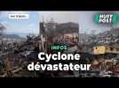 À Mayotte le bilan du cyclone Chido dépasse les dix morts