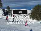 La station Ax 3 Domaines lance sa saison de ski