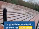 A Rives-en-Seine, le plus grand toit couvert de tuiles photovoltaïques avec 210 m²