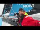 VIDÉO. Vendée Globe. Par 53° Sud, Boris Herrmann navigue sous la neige !