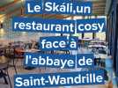 Le restaurant Skáli de Saint-Wandrille-Rançon, une adresse cosy face à l'abbaye