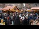 Au marché de Strasbourg, la joie de Noël malgré Magdebourg