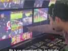 Dans les coulisses de la diffusion du match RC Calais - Strasbourg avec Bein Sports