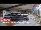 garage SAAB abandonné à Amiens