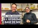 Leur miel de Fligny est transformé en hydromel