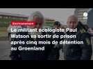 VIDEO. Le militant écologiste Paul Watson va sortir de prison après cinq mois de détention au Groenland