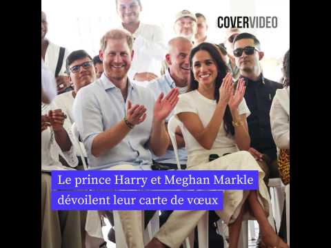 VIDEO : La carte de v?ux du prince Harry et Meghan Markle avec leurs enfants