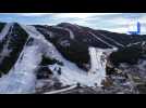 Les images de la station de ski de Gréolières qui ouvre au public ce samedi 21 décembre