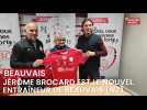 Football (National 2) : Jérôme Brocard est le nouvel entraîneur de Beauvais