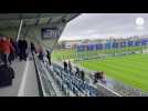 VIDÉO. On a visité la nouvelle tribune du stade Fred-Aubert à Saint-Brieuc