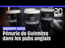 La Guinness, victime de son succès chez les jeunes, fait face à la pénurie