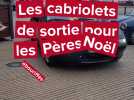 Corbie : les Pères Noël ébouriffés ont sorti leurs cabriolets