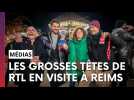 Les Grosses Têtes de RTL font le show sur le marché de Noël de Reims !