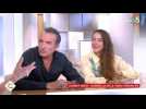 « Qu'est-ce qui vous prend ? » : Jean Dujardin surpris par Anne-Élisabeth Lemoine sur des...