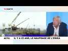 VIDEO. Il y a 25 ans, le naufrage de l'Erika