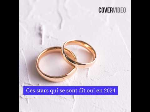 VIDEO : Ces stars qui se sont dit oui en 2024