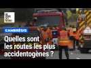 Les routes accidentogènes du Cambrésis