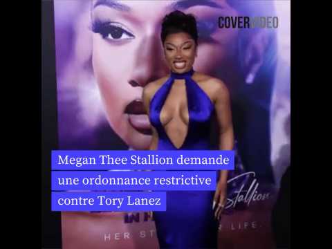 VIDEO : Megan Thee Stallion demande une ordonnance restrictive contre Tory Lanez, qui est en prison