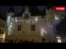 VIDEO. Comment sont apparus ces petits personnages qui illuminent l'hôtel de ville de Saumur ?