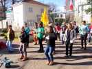 A Draguignan, les agriculteurs et exploitants organisent un flashmob