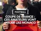 Ces footballeurs amateurs du club de l'Union Saint-Jean (31) vont jouer contre Monaco