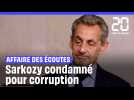 Affaire des écoutes: Nicolas Sarkozy définitivement condamné pour corruption et trafic d'influence