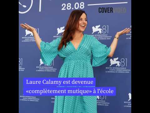 VIDEO : Laure Calamy est devenue mutique en tant harcele  l'cole