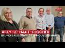 Bruno Balesdent est le nouveau maire d'Ailly-le-Haut-Clocher