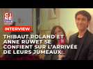 Anne Ruwet et Thibaut Roland se confie sur l'arrivée de leurs jumeaux - Ciné-Télé-Revue