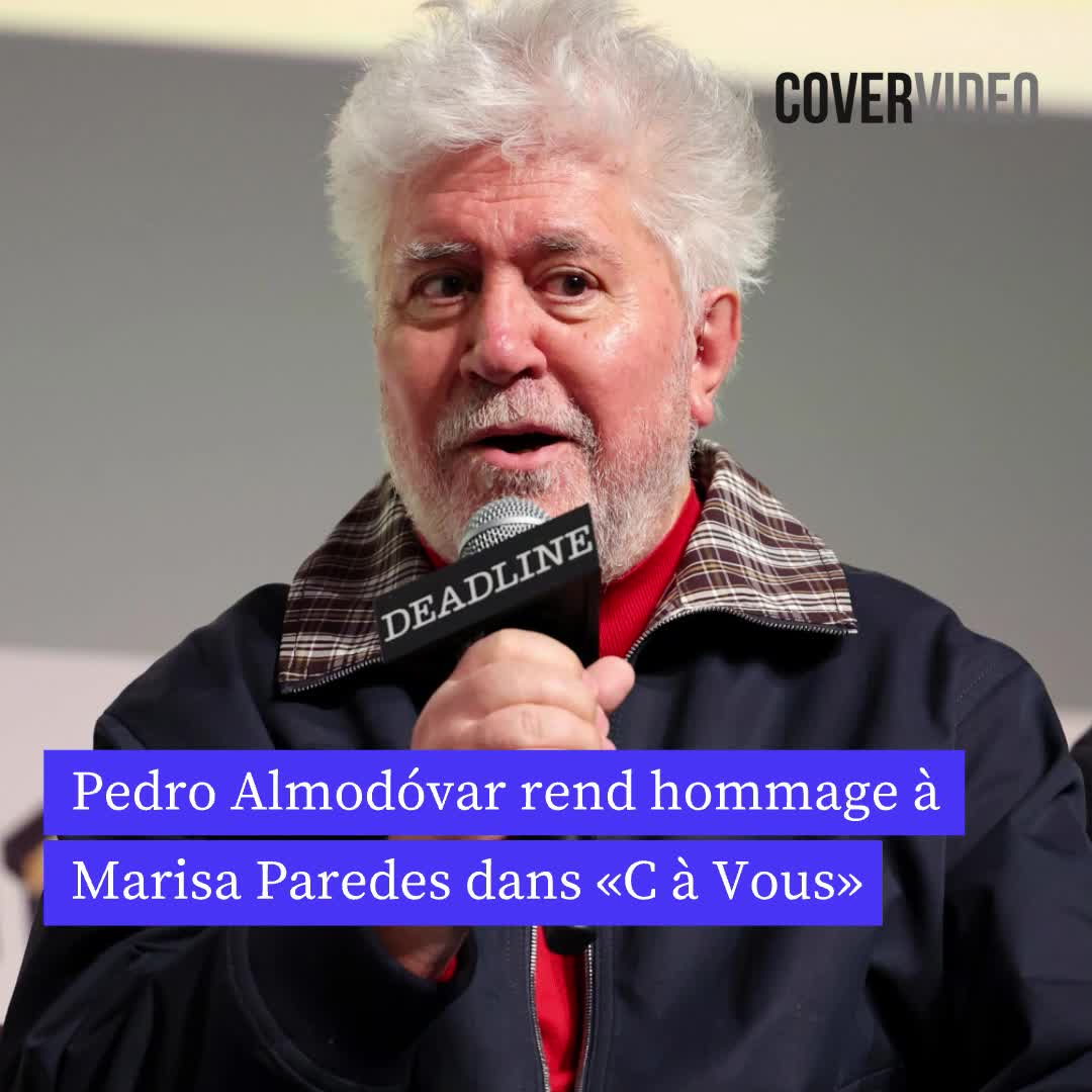 Pedro Almodóvar rend hommage à l'actrice espagnole Marisa Paredes dans « C à vous »