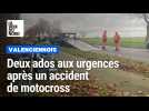 Deux ados en motocross blessés entre Hérin et Aubry