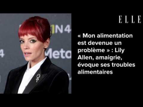 VIDEO :  Mon alimentation est devenue un problme  : Lily Allen, amaigrie, voque ses troubles...