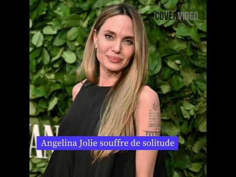 VIDEO : Angelina Jolie souffre de solitude